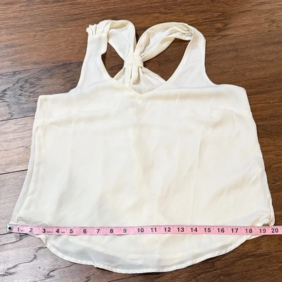 Forever 21 Cream Tank Top - Picture 8 of 9